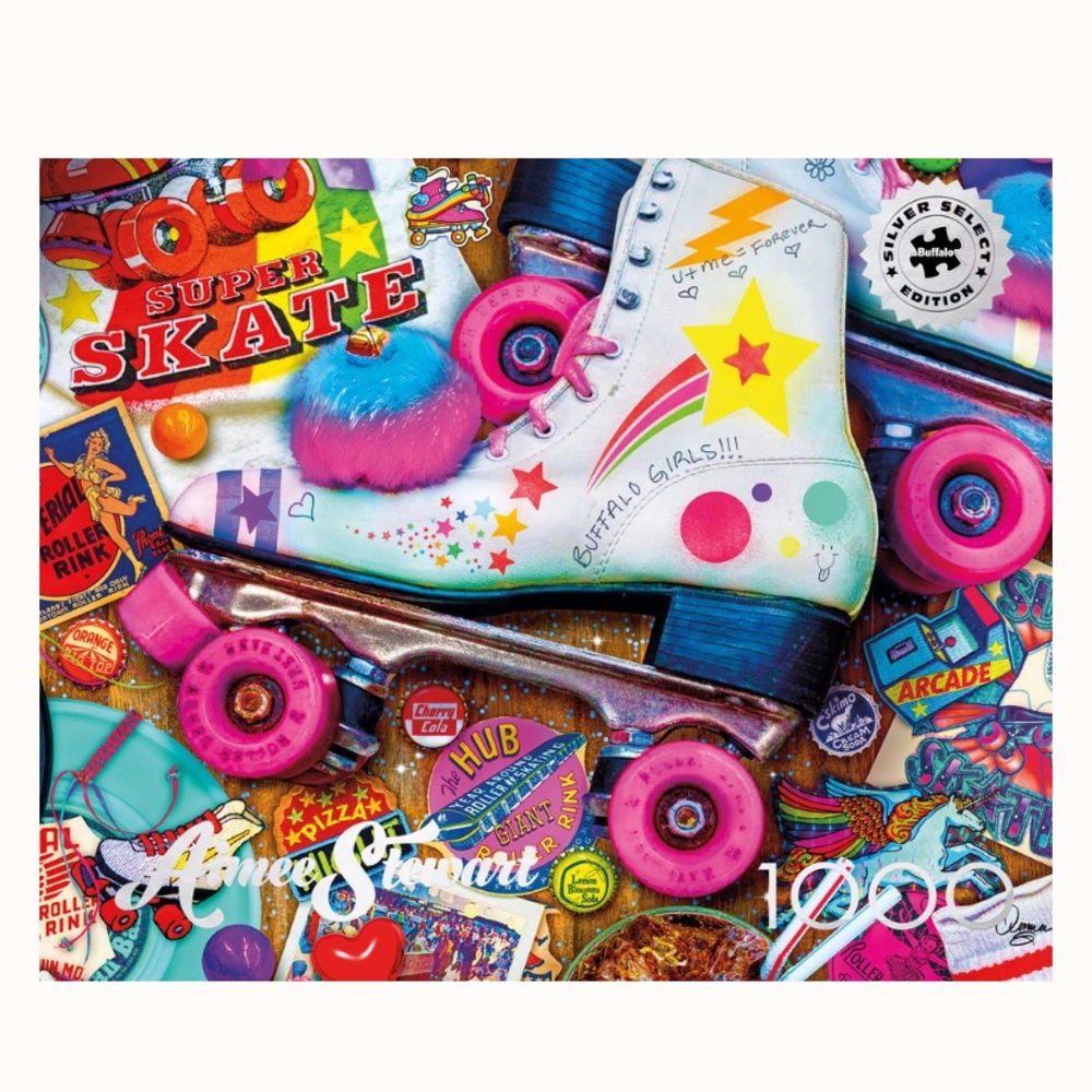 Buffalo Skate Night Puzzle